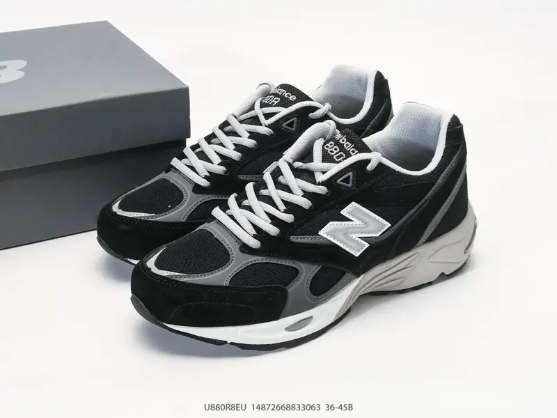 New Balance 880R系列 新百伦 舒适耐磨 复古休闲 低帮运动休闲鞋 U880R8EU #14872668833063